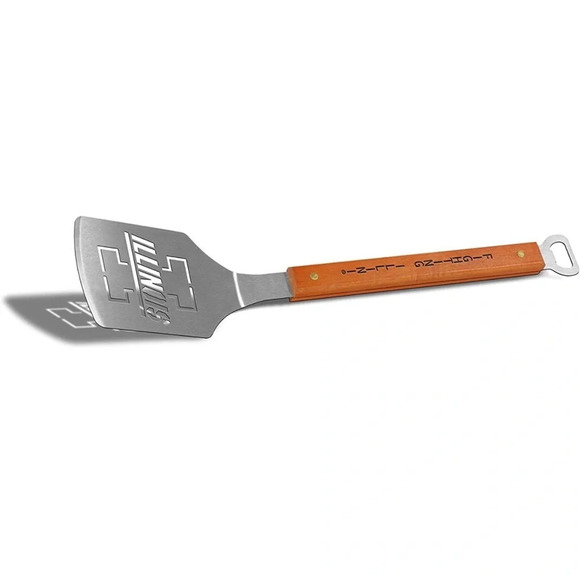 NWT Illinois Classic Series Sportula Stainless Steel Grilling Spatula - Picture 5 of 12